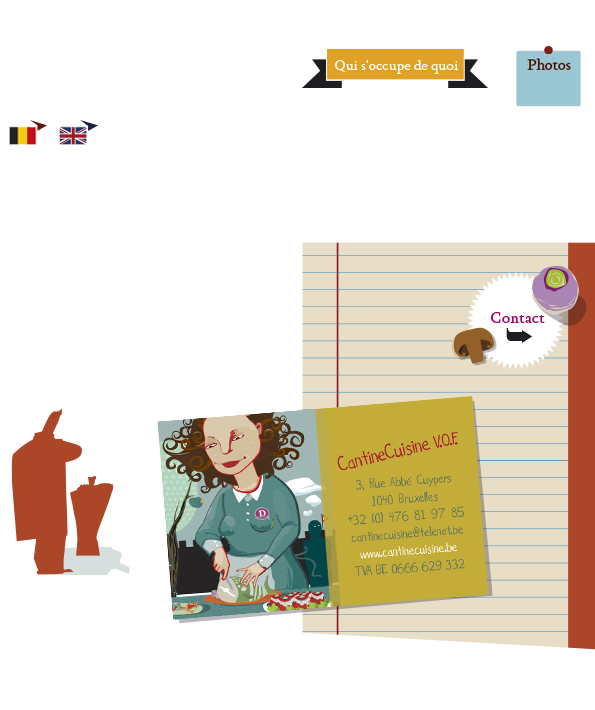 CantineCuisine - Restauration sur les plateaux de tournage / qui s' occupe de quoi